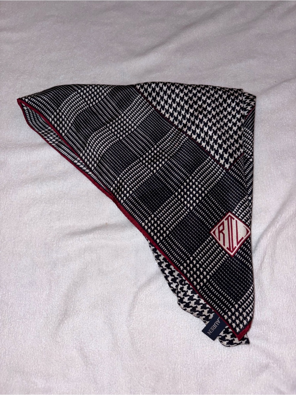 Vintage Ralph Lauren Silk foulard